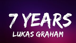 Lukas Graham  7 Years Lyrics  Lyrics Video Official [upl. by Fraase]