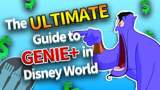 The ULTIMATE Guide to Genie in Disney World [upl. by Skurnik570]