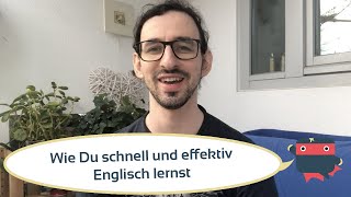 🇬🇧 Wie lernst Du am besten Englisch sprechen 🇺🇸 Tipps für schnellen Erfolg 🗣 [upl. by Coates]