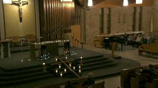 Taize Prayer from St Josephs Church  Penfield NY [upl. by Gerrilee522]