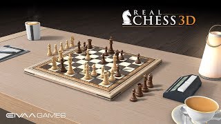 Real Chess 3D  iPhone iPad amp Android Gameplay Video [upl. by Ddahc502]