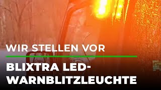 Wir stellen vor Blixtra LEDWarnblitzleuchte  GRUBEDE [upl. by Phedra]