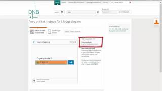 Hvordan logge inn i nettbanken med BankID [upl. by Estrella936]