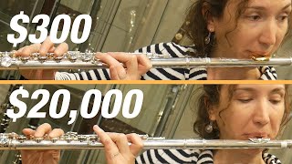 Can You Hear the Difference Between a Cheap and Expensive Flute [upl. by Atikaj]