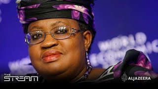 The Stream  In conversation with Ngozi OkonjoIweala [upl. by Amhser]