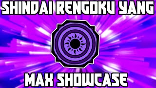 MAX Shindai Rengoku Yang FULL SHOWCASE  Shindai Rengoku Showcase  Shindo Life [upl. by Midian]