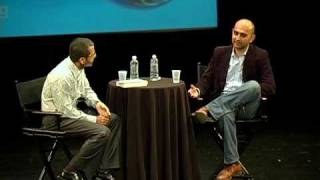 The Reluctant Fundamentalist Mohsin Hamid in Conversation with Akhil Sharma [upl. by Nomael247]