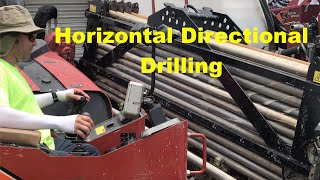 Horizontal Directional Drilling  HOW IT WORKS [upl. by Anaugahs397]