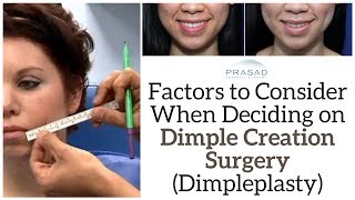 What to Consider Before Undergoing Dimple Creation Surgery Dimpleplasty [upl. by Ereveneug]