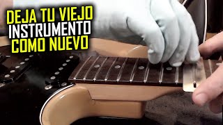 RestauroAjusto una Guitarra Rarísima del 93  ShaunTrack [upl. by Arrat]