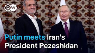 The increasing ties between Russia and Iran  DW News [upl. by Brey]