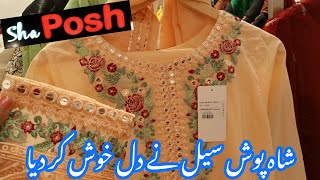 Sha posh Ramadan Sale Today [upl. by Sasnett]