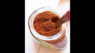 The Best Homemade Taco Seasoning Video Recipe  Bhavnas Kitchen [upl. by Anahcar]