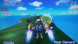 Pilotwings Resort Perfect Guide Rocket Belt Run [upl. by Selene]