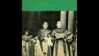 Voronezh Academic Russian Folk Choir  Russian Folk Songs 1956 [upl. by Karen434]