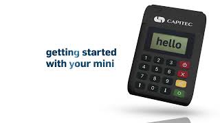 Capitec  Mini  Getting started [upl. by Perla]