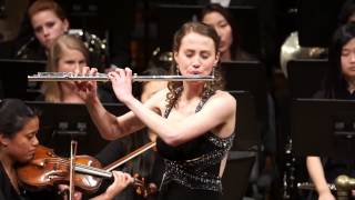 Chaminade Concertino for Flute  Hayley Miller flute Benjamin Zander conductor [upl. by Lovel747]