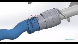 Progressive Cavity pumps Disassembly Video [upl. by Adriel155]