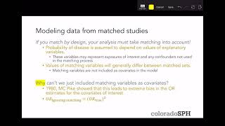 L62 Matched CaseControl Studies [upl. by Lemuelah963]