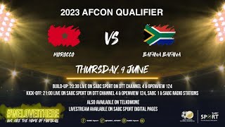 Morocco vs South Africa  AFCON2023Q [upl. by Margalo]