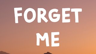 Lewis Capaldi  Forget Me Lyrics [upl. by Dnyletak]