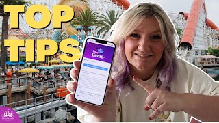 Disneyland Disney Genie Plus Top Tips and Tricks [upl. by Dyna44]