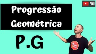 FÁCIL e RÁPIDO  PROGRESSÃO GEOMÉTRICA [upl. by Oad]