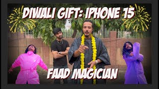 FAAD MAGICIAN  iPhone 15 Fan  Rj Abhinav [upl. by Eldrida]