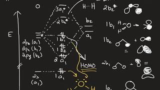 Construction of MO Diagrams for Simple Polyatomic Molecules [upl. by Ydorb]