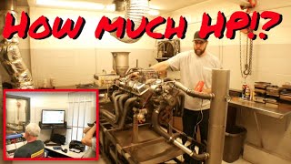 Budget 307 Small Block Chevy Build amp Dyno  Vice Grip Garage EP28 [upl. by Enilekcaj]