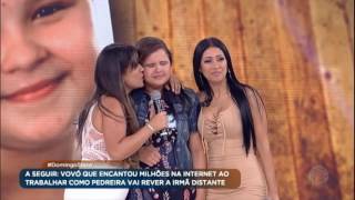 Clara realiza sonho de cantar com Simone e Simaria [upl. by Crist]