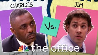 Jim Halpert vs Charles Miner  The Office [upl. by Arleta]