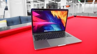 The 2020 13quot MacBook Pro Impressions Wait a Minute [upl. by Bern]