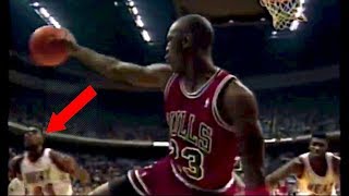 Michael Jordan Greatest Fake Moves Compilation [upl. by Anderer]