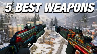 5 BEST META Weapons In Battlefield 2042  Attachments [upl. by Ettenahs]