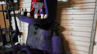 Withered Bonnie cosplay tutorial FNAF 2 plz read description [upl. by Artima172]