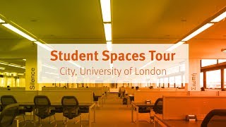 City University of London Student Spaces Tour [upl. by Griffith226]