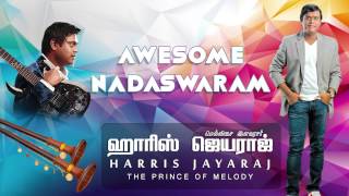 Harris Jayaraj Nadaswaram pieces in tracks [upl. by Ernesta]