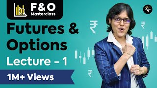 Futures amp Options Lecture 1  CA Rachana Ranade [upl. by Ynnub]