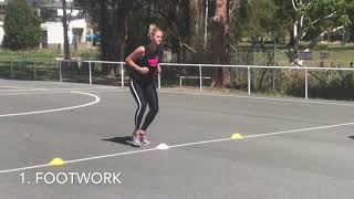 WANT TO INCREASE YOUR FOOTWORK MOVEMENT THIS DRILL WILL HELP  Nettyheads [upl. by Brigitta2]