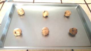 Baking cookies in the Oster Roaster Oven [upl. by Eelyma]