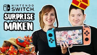 Sinterklaas SURPRISE maken 2019 Nintendo Switch [upl. by Oemor]