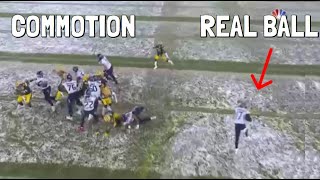 NFL Greatest Fake Outs [upl. by Nalyk424]