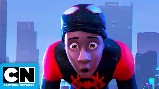 SpiderMan Into the SpiderVerse  Cartoon Network [upl. by Dionne]