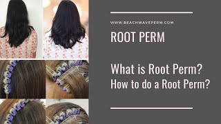 Root Perm  What is a Root Perm How to do a Root Perm [upl. by Arnoldo]