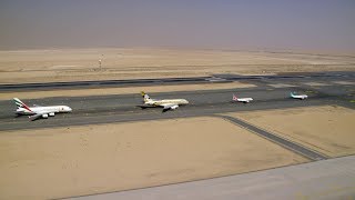 UAETogether Formation Flight  Behind the scenes  Emirates Airline [upl. by Renita671]