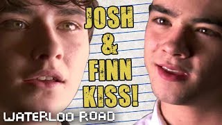 Josh Kisses Finn  Waterloo Road [upl. by Georgette743]