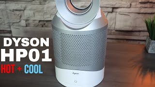 Dyson HP01 Hot  Cool Fan With Air Purification [upl. by Yeniffit236]