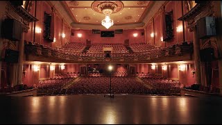 Imperial Theatre Backstage Tour 2021 [upl. by Notserk976]