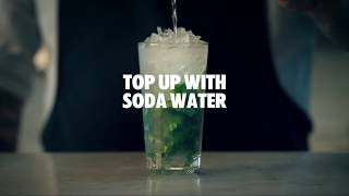 How to make an Absolut Vodka Mojito Cocktail  Recipe [upl. by Draude56]